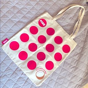 VS Pink tote